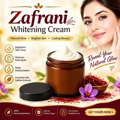 Zafrani beauty cream