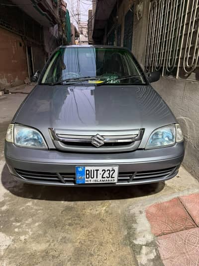 Suzuki Cultus 2015