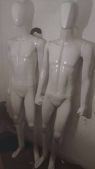3 Full Body Male Mannequins for Sale | Shop Display / Garments