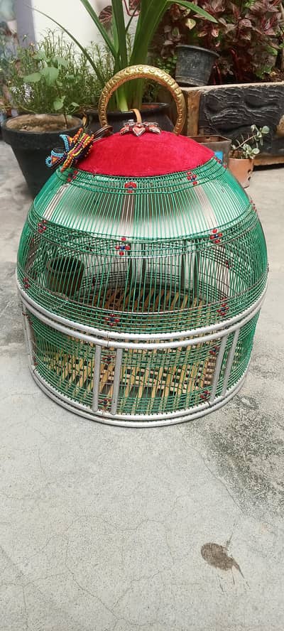 teetar cage