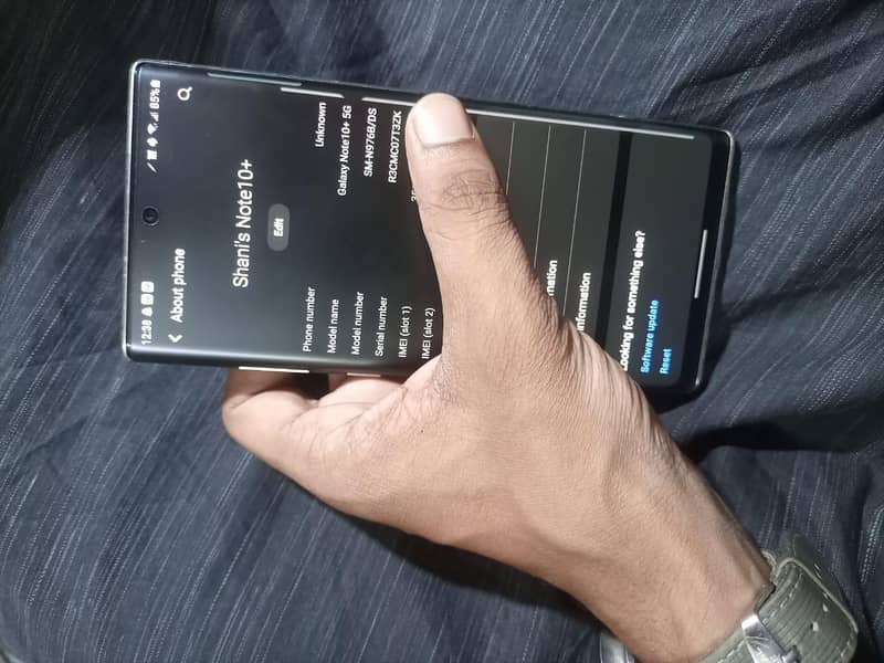 Samsung Mobile Note 10 Plus 5