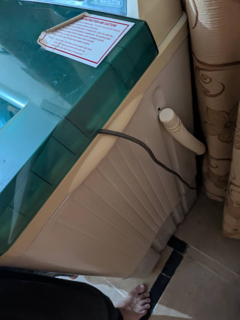HAIER WASHING MACHINE 2