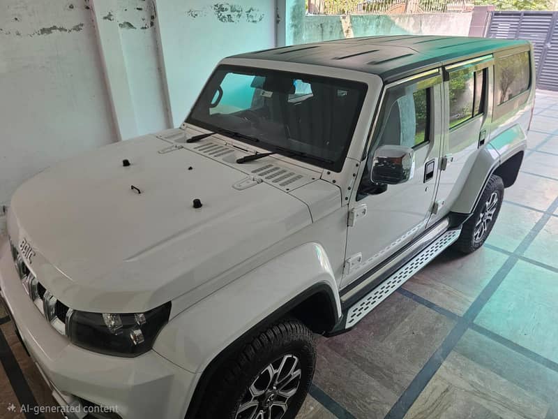 BAIC BJ40 Plus 2021 2