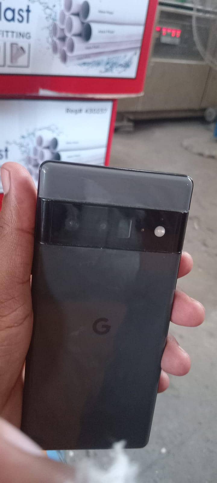 Google Pixel 6 Pro 5