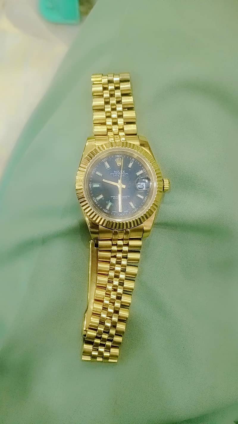 ⌚ خوبصورت Rolex گھڑی — شاندار ڈیزائن اور بہترین حالت 0