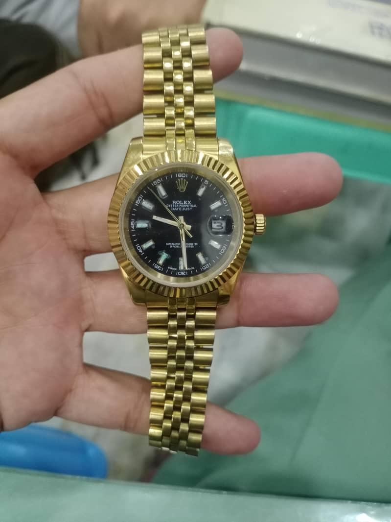 ⌚ خوبصورت Rolex گھڑی — شاندار ڈیزائن اور بہترین حالت 1
