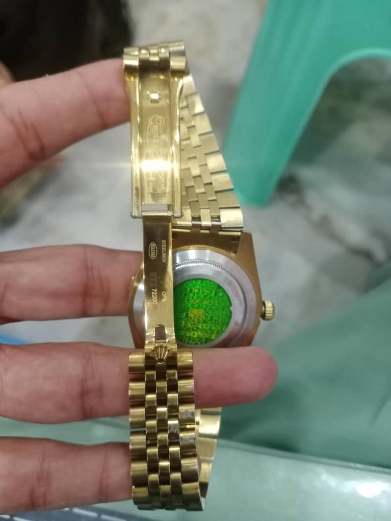 ⌚ خوبصورت Rolex گھڑی — شاندار ڈیزائن اور بہترین حالت 2