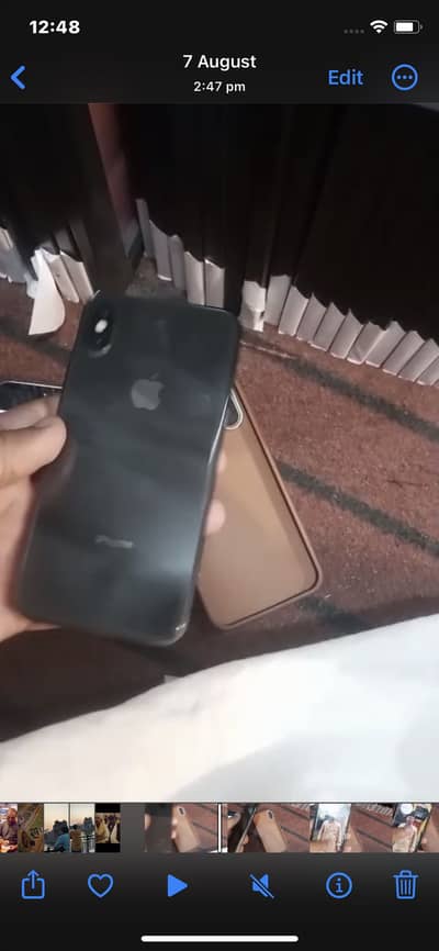 Apple iPhone X