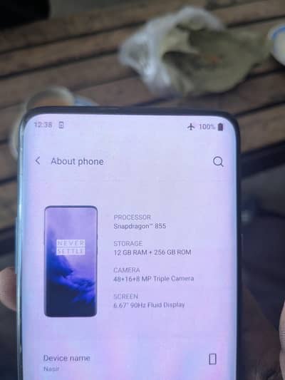 One Plus 7 Pro