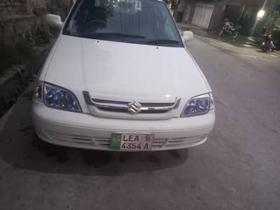 Suzuki Cultus VXR 2016 limited edition