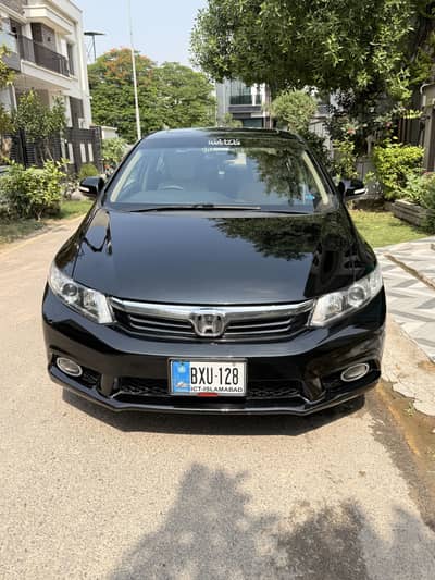 Honda Civic Prosmetic 2015