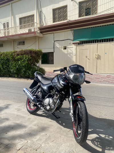 yamaha ybr 125