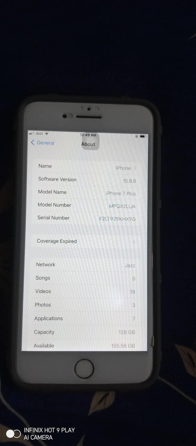 Apple iPhone 7 Plus 8