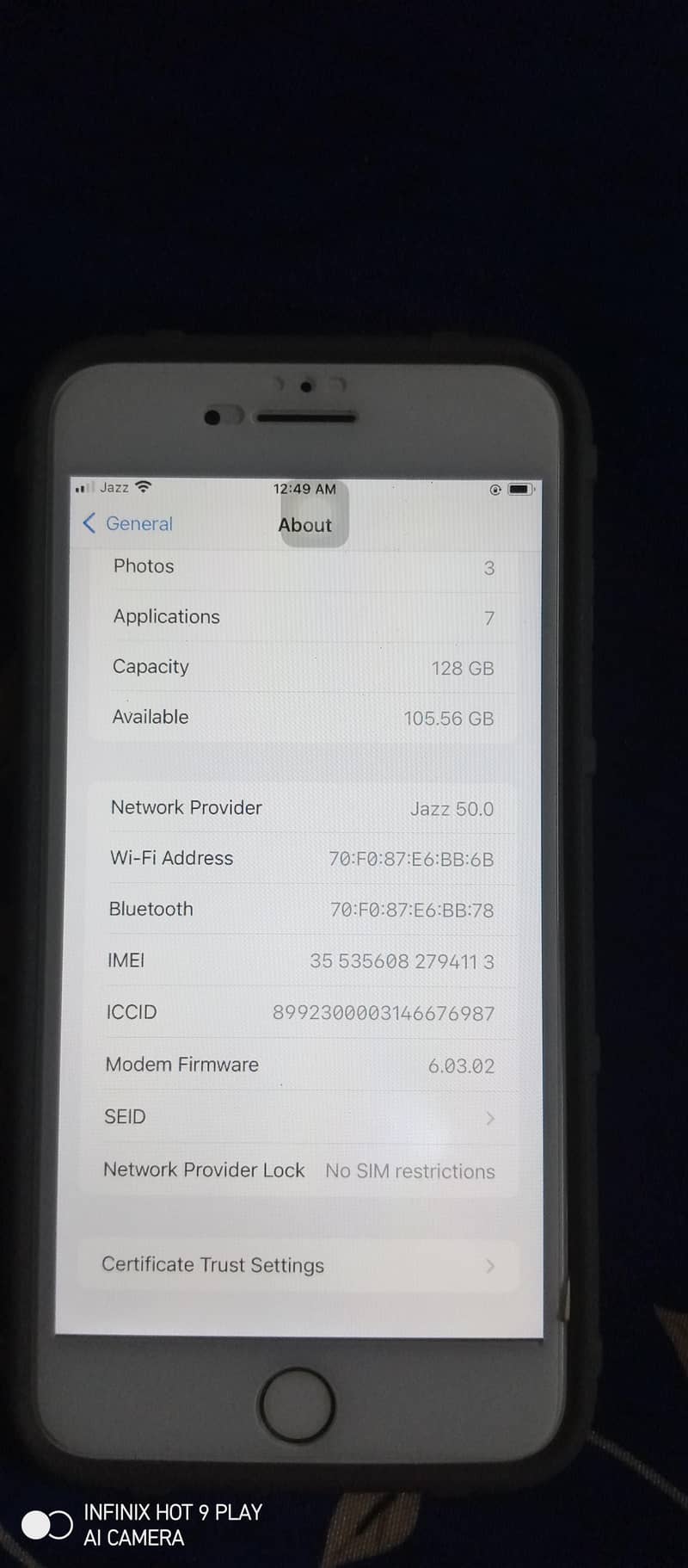 Apple iPhone 7 Plus 9