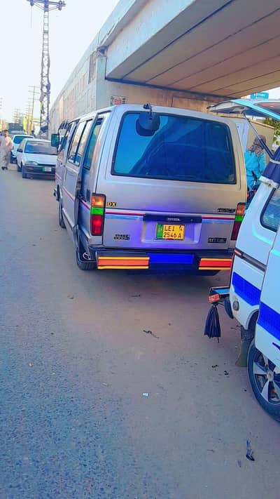 Toyota Hiace wagon