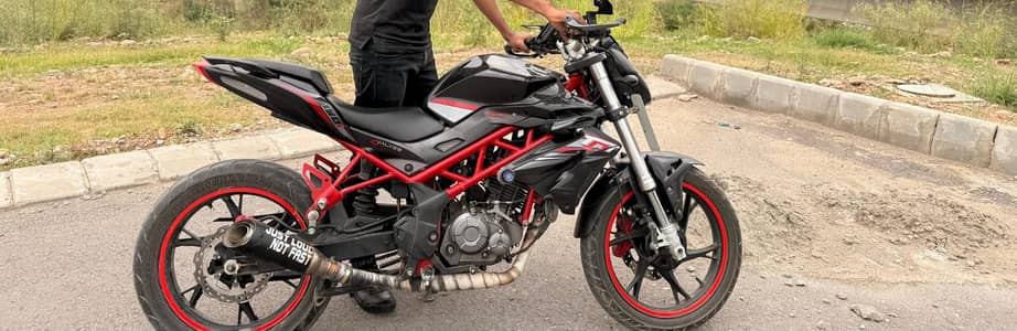 Benelli TNT 150i 2019