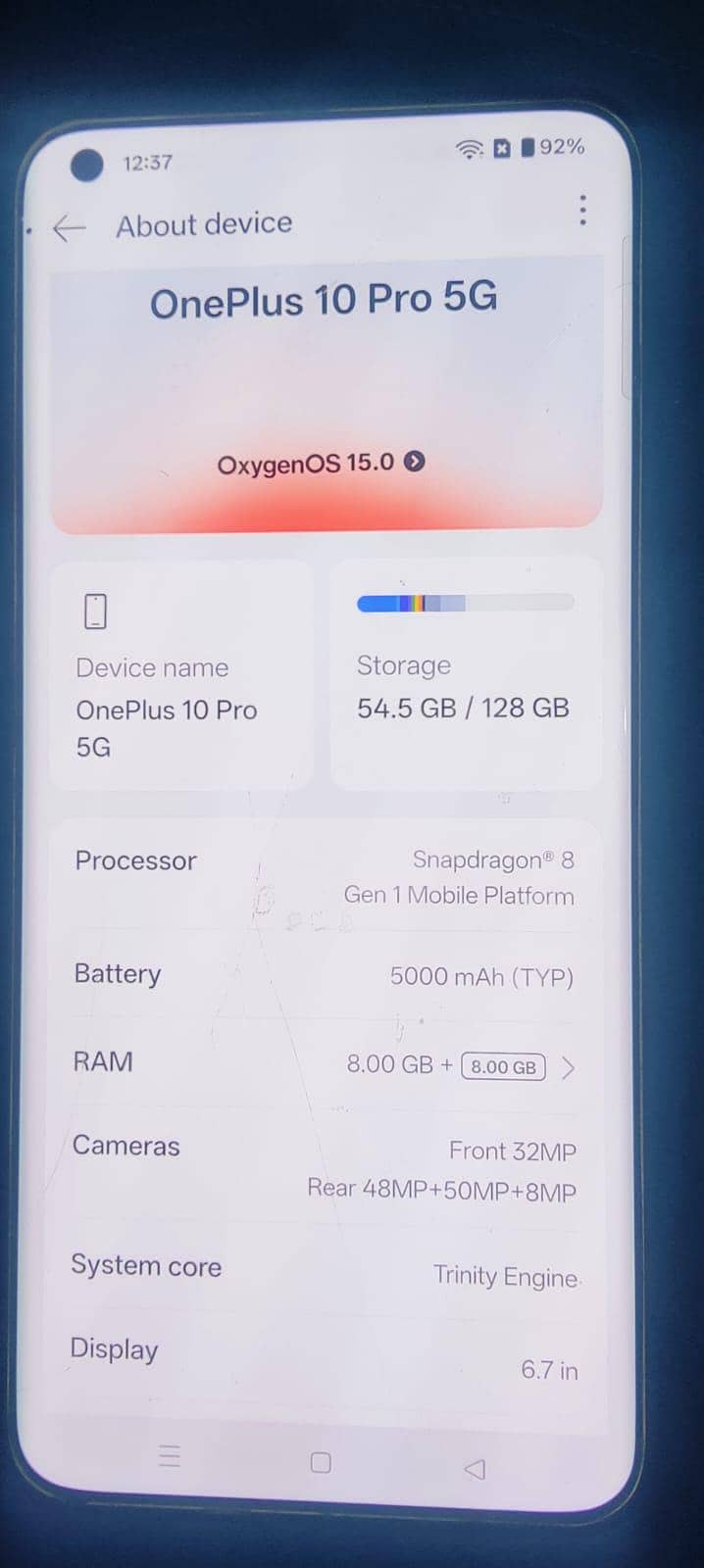 ONE PLUS 10 PRO 1