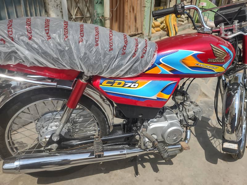 HONDA CD 70 1
