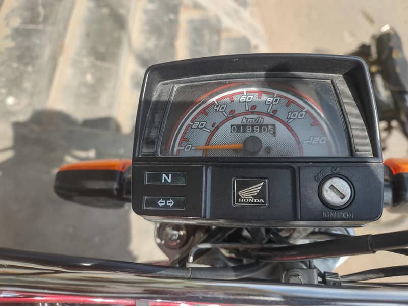 HONDA CD 70 2