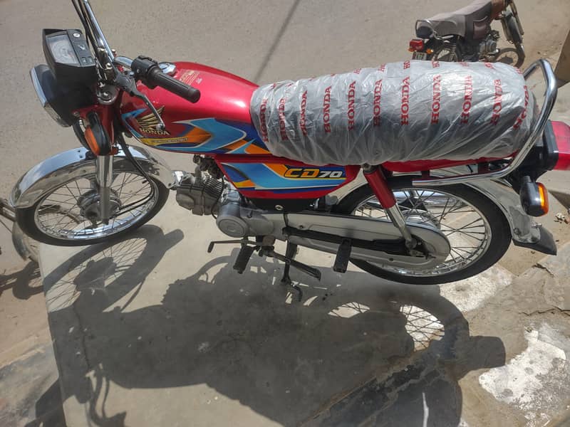 HONDA CD 70 3