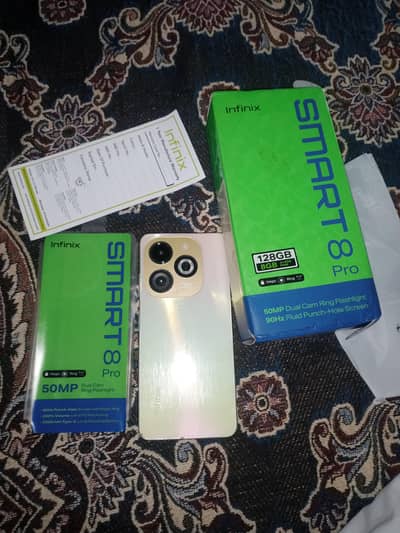 Infinix Smart 8 Pro 4+4/128