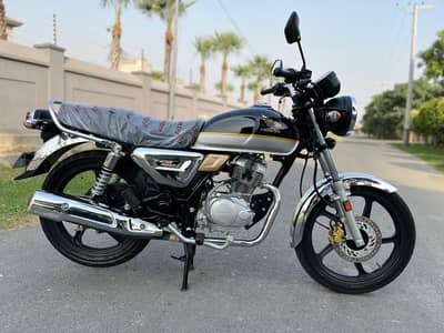 Honda CG 150 2026 Model 2325 Km