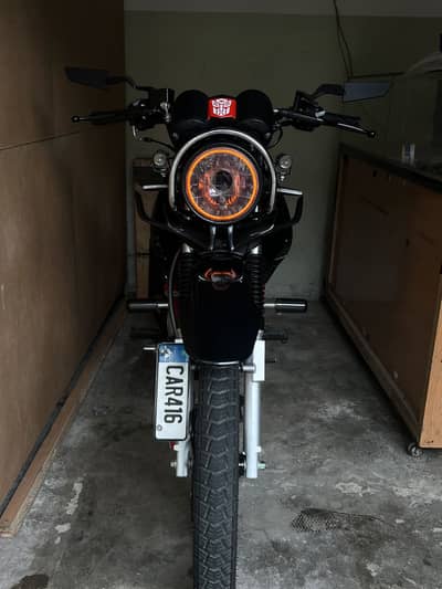 Yamaha ybr 125 G