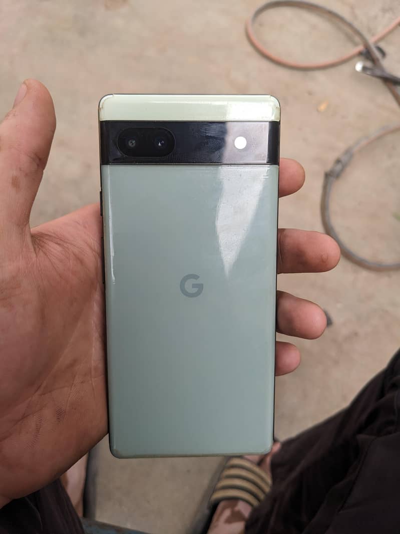 Google Pixel 6a 0
