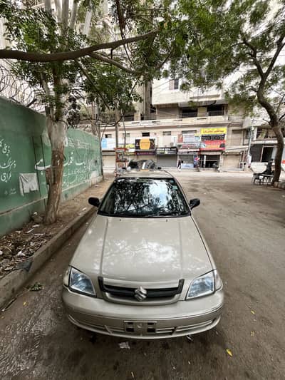Suzuki Cultus VXR 2015