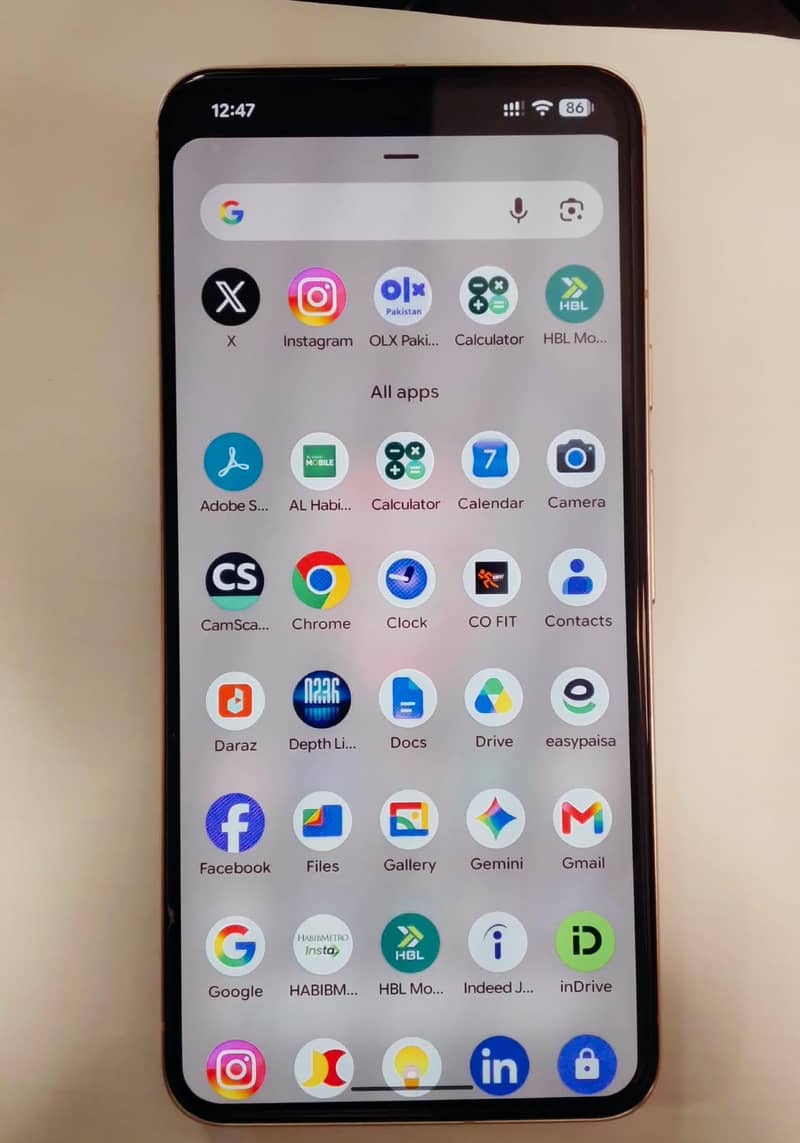 Google Pixel 8 5