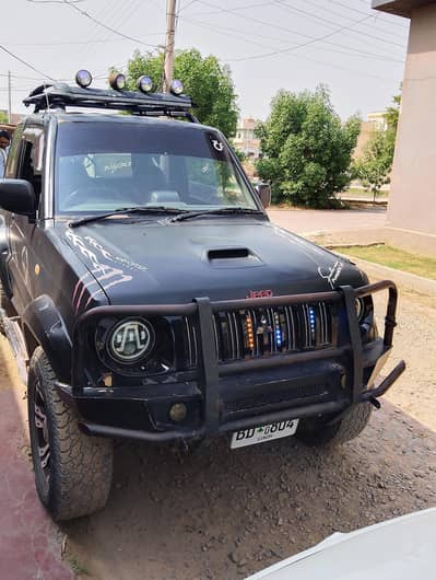 Mitsubishi Pajero Mini 2007