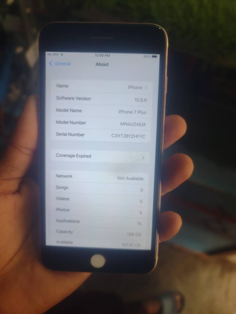 Apple iPhone 7 Plus 5