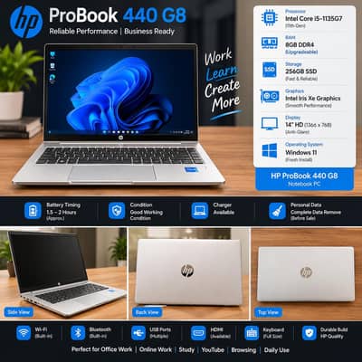 Hp ProBook 440 G8