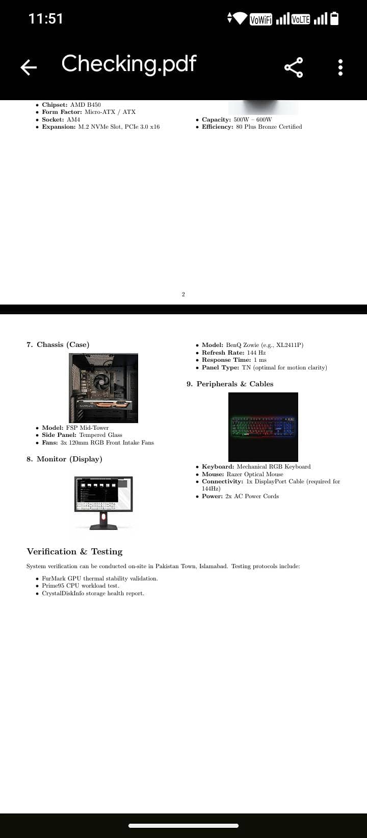 gaming computer for sell 2