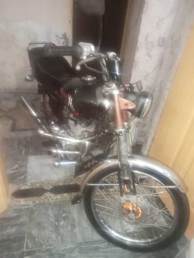 Urgent Honda 125 cc bike sale