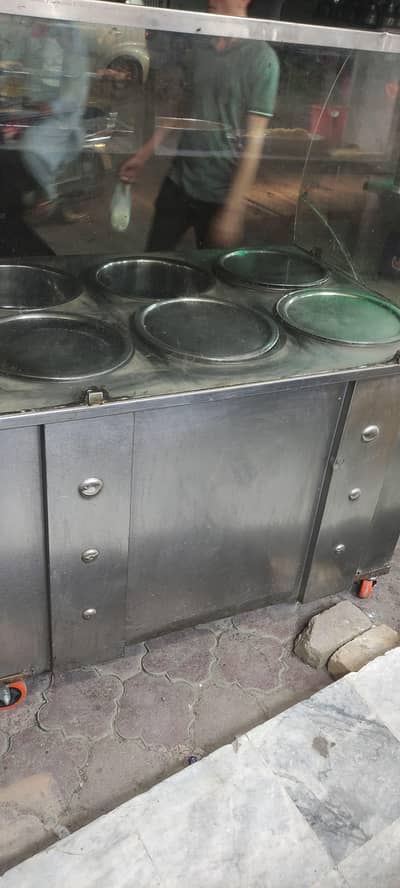 Counter Steamer