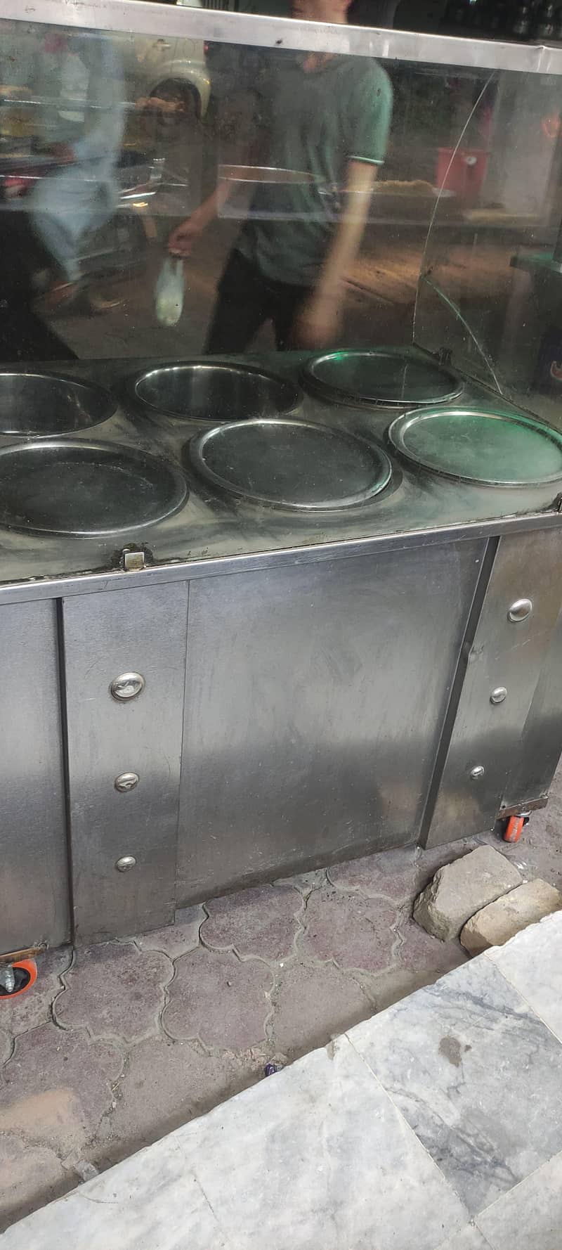 Counter Steamer 0
