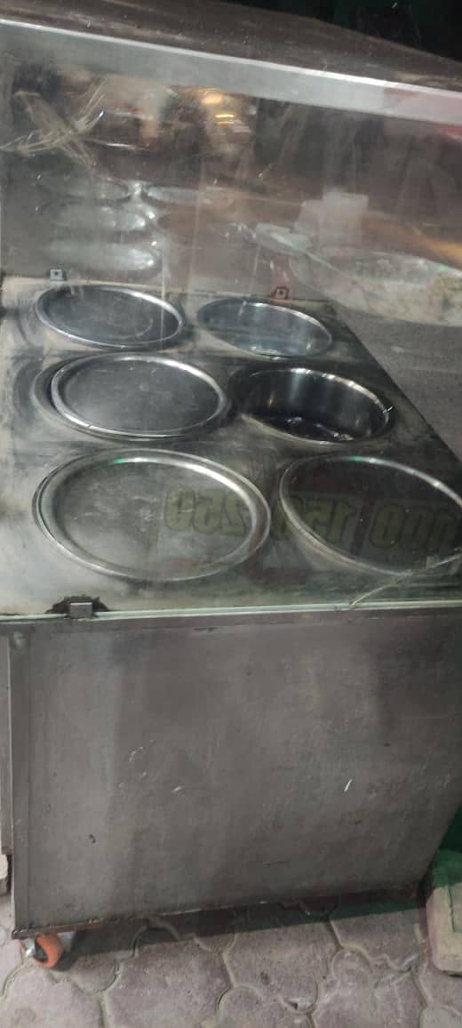 Counter Steamer 1
