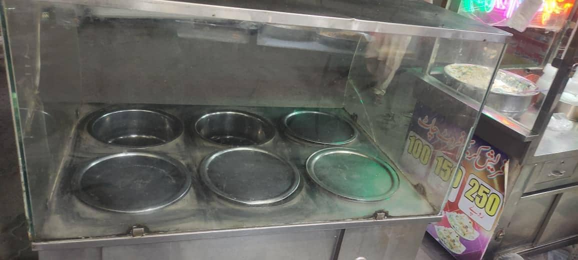 Counter Steamer 2
