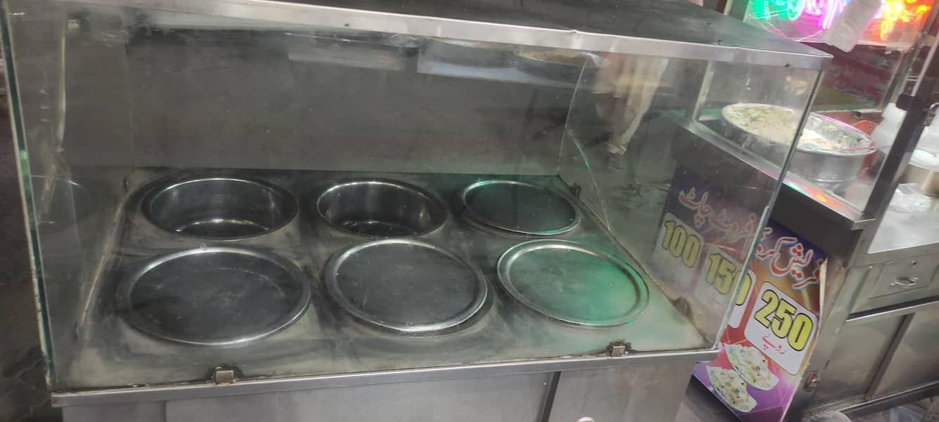 Counter Steamer 3