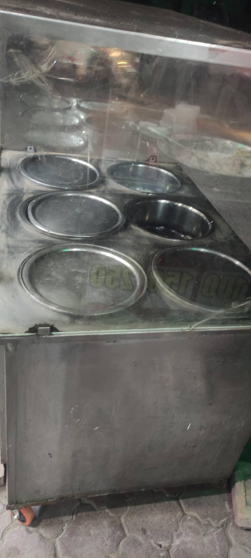Counter Steamer 4