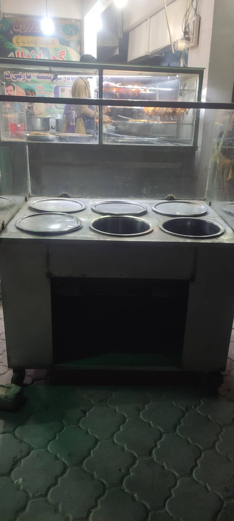 Counter Steamer 5