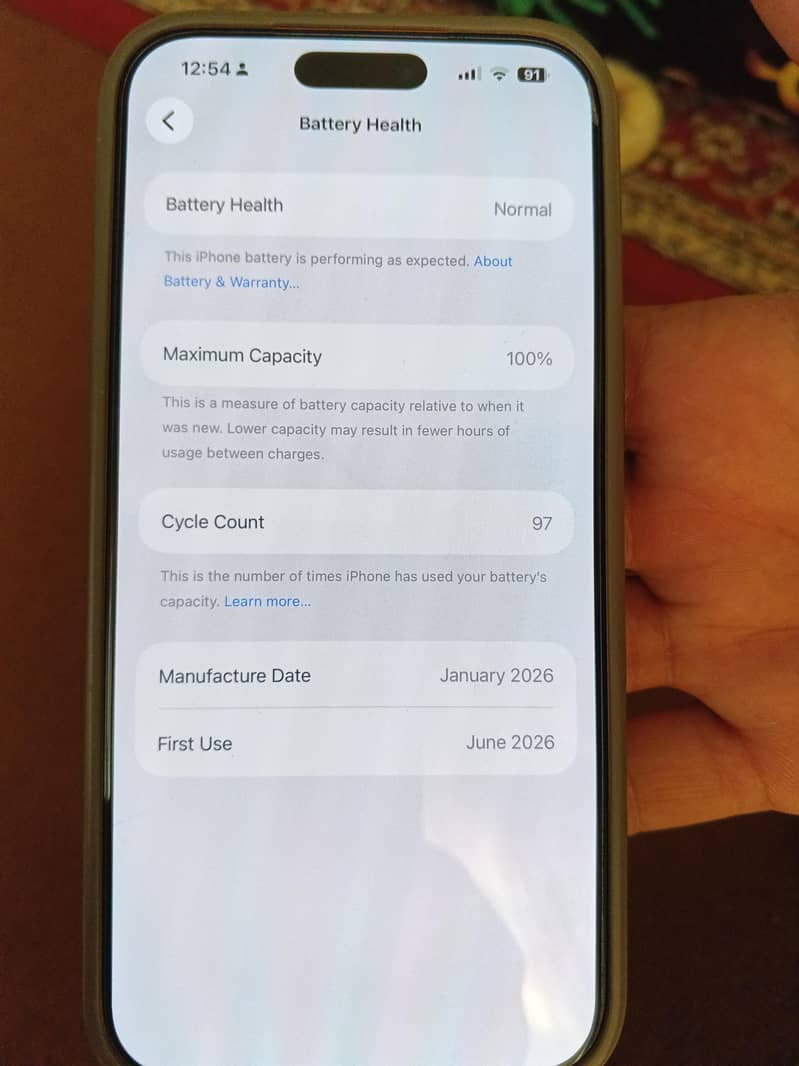 Iphone 17 pro max 6