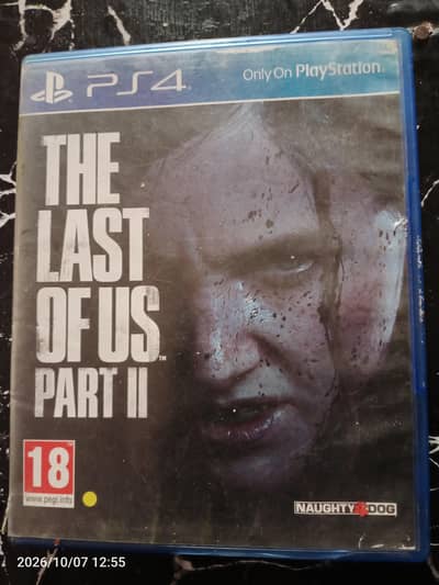 The Last of Us Part II – PS4 | Excellent Condition