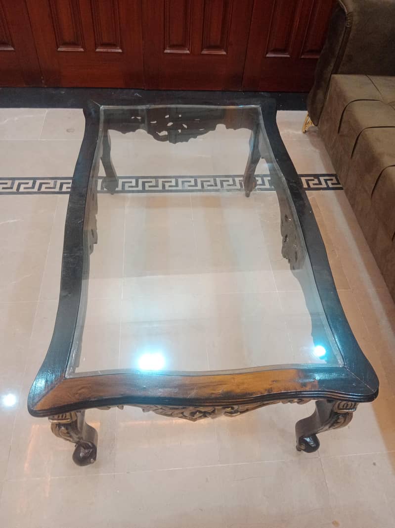 2 same central table 1