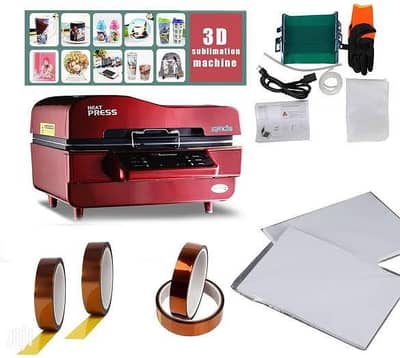 freesub st-3042 3d heat vacuum machine
