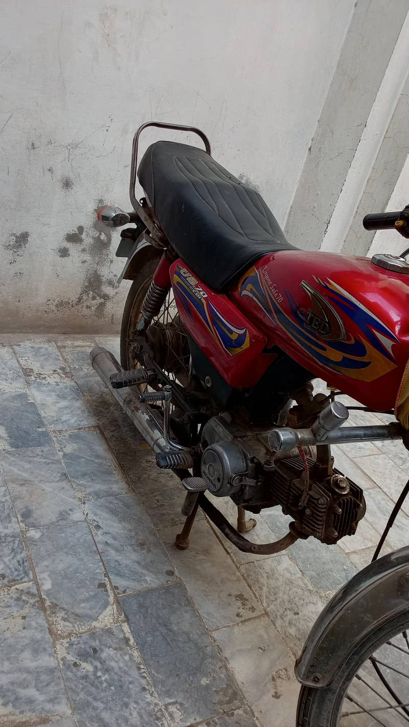 super star 70cc 4