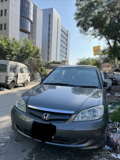 Honda Civic Oriel 2006