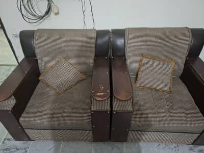 sofa set good condition