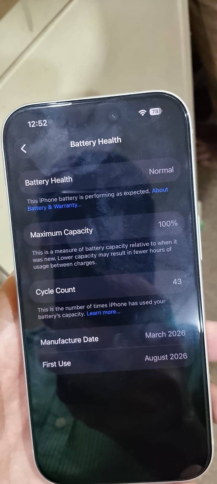 Apple iPhone 17 Pro 6